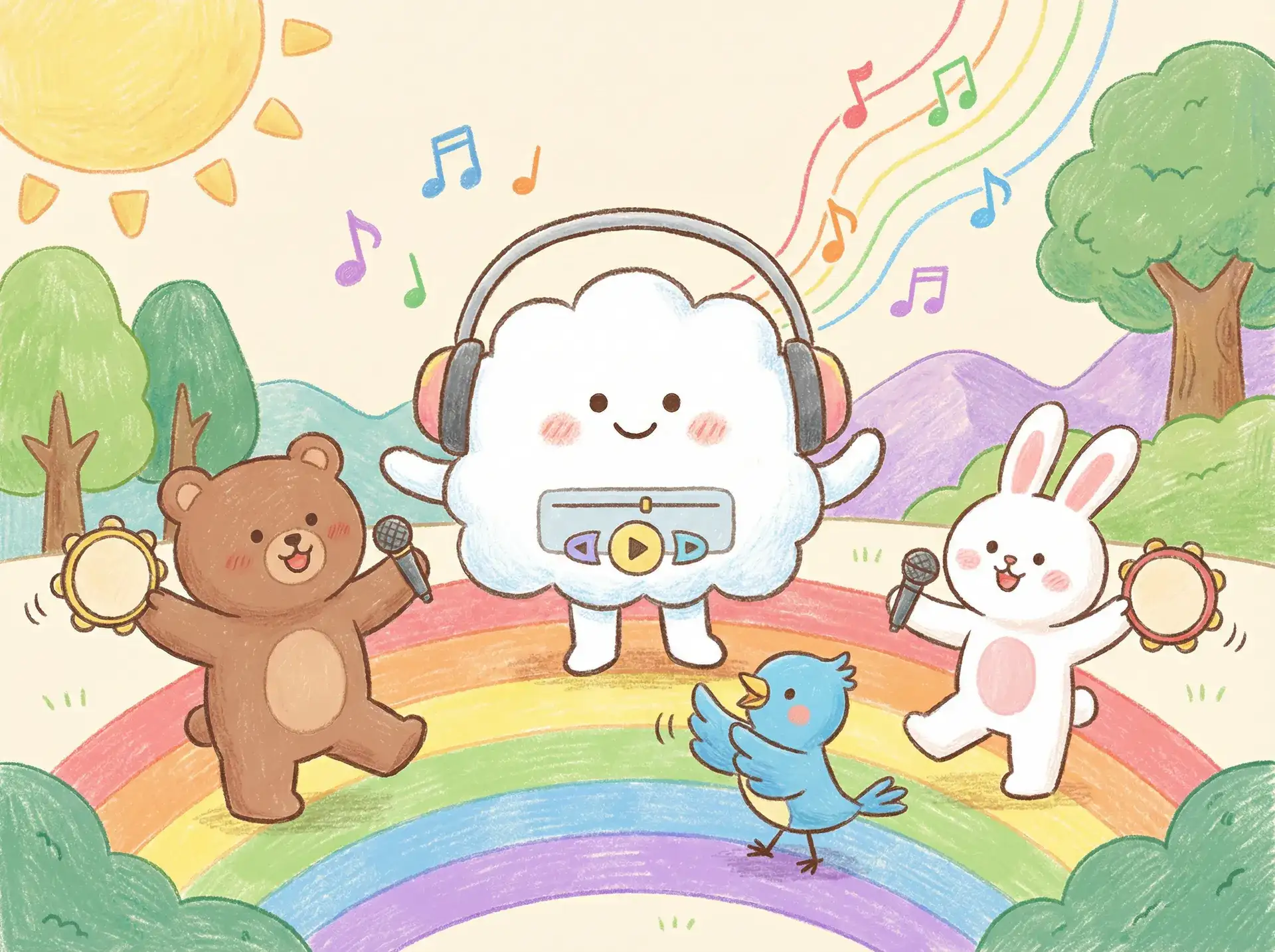 小朋友的音乐绘画 - 冲动的惩罚动漫未删减 艺术启蒙